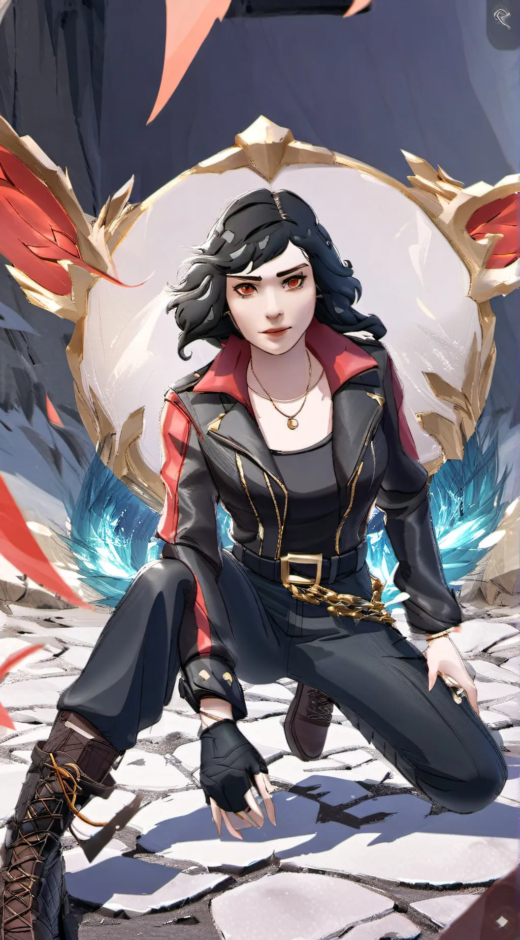 ai character: Lilith  background