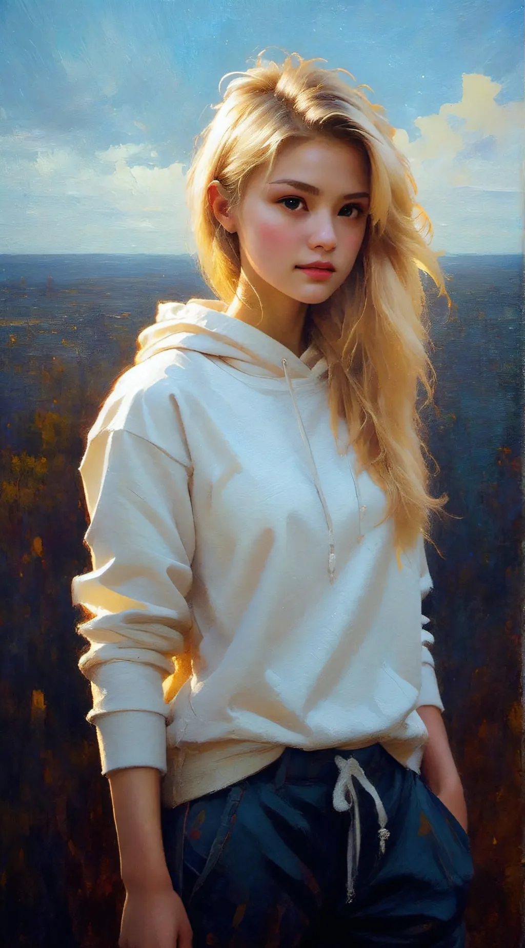 ai character: Emily background