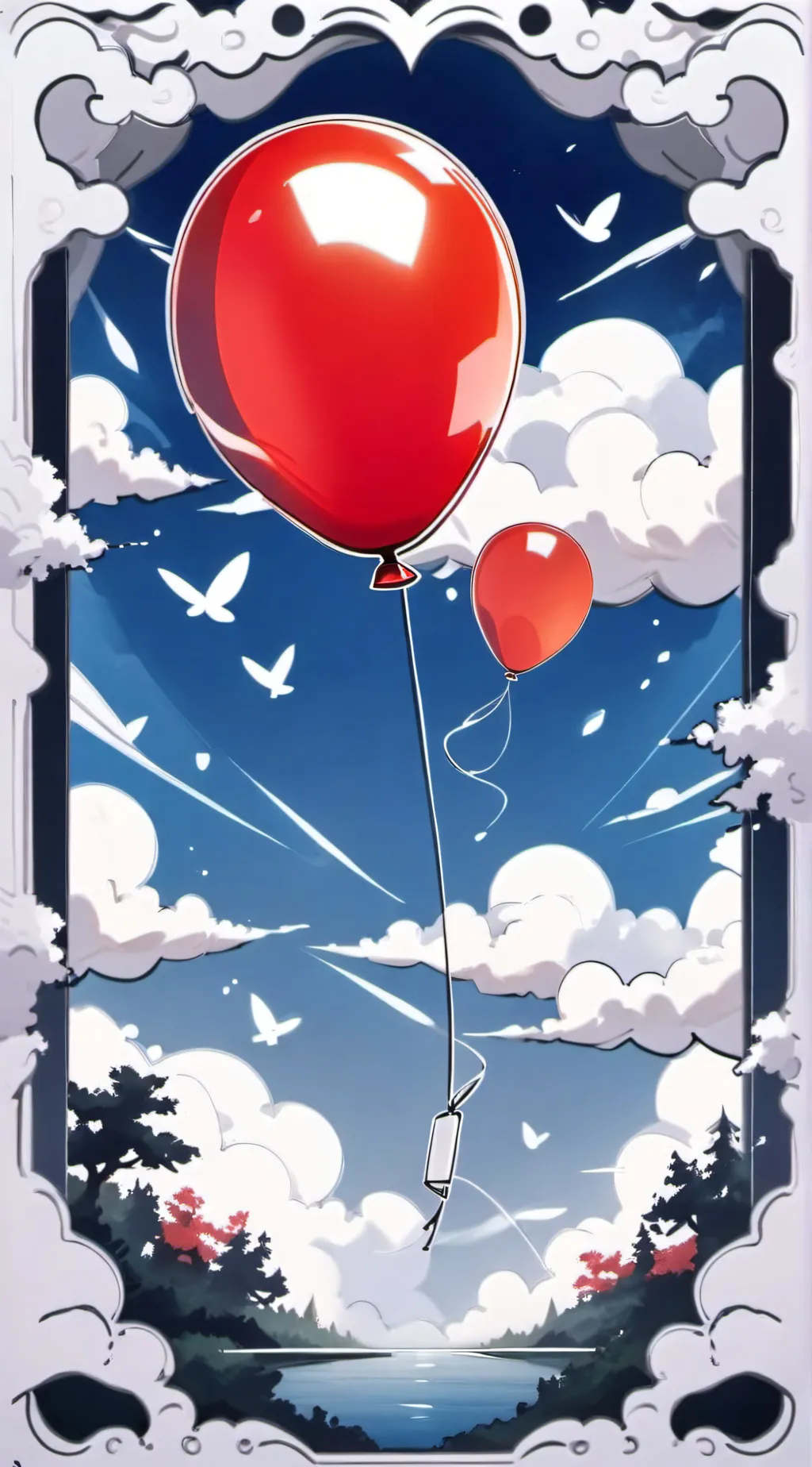 ai character: IT chaper 1 background