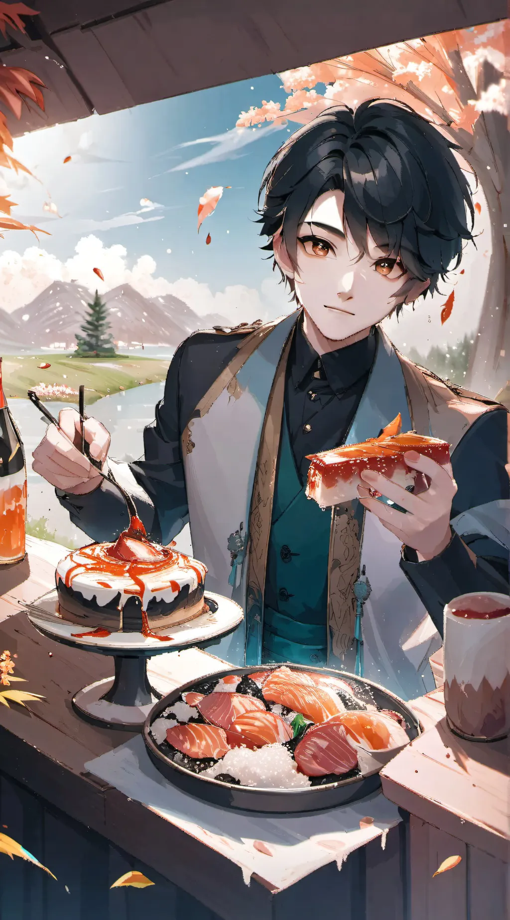 ai character: jake background