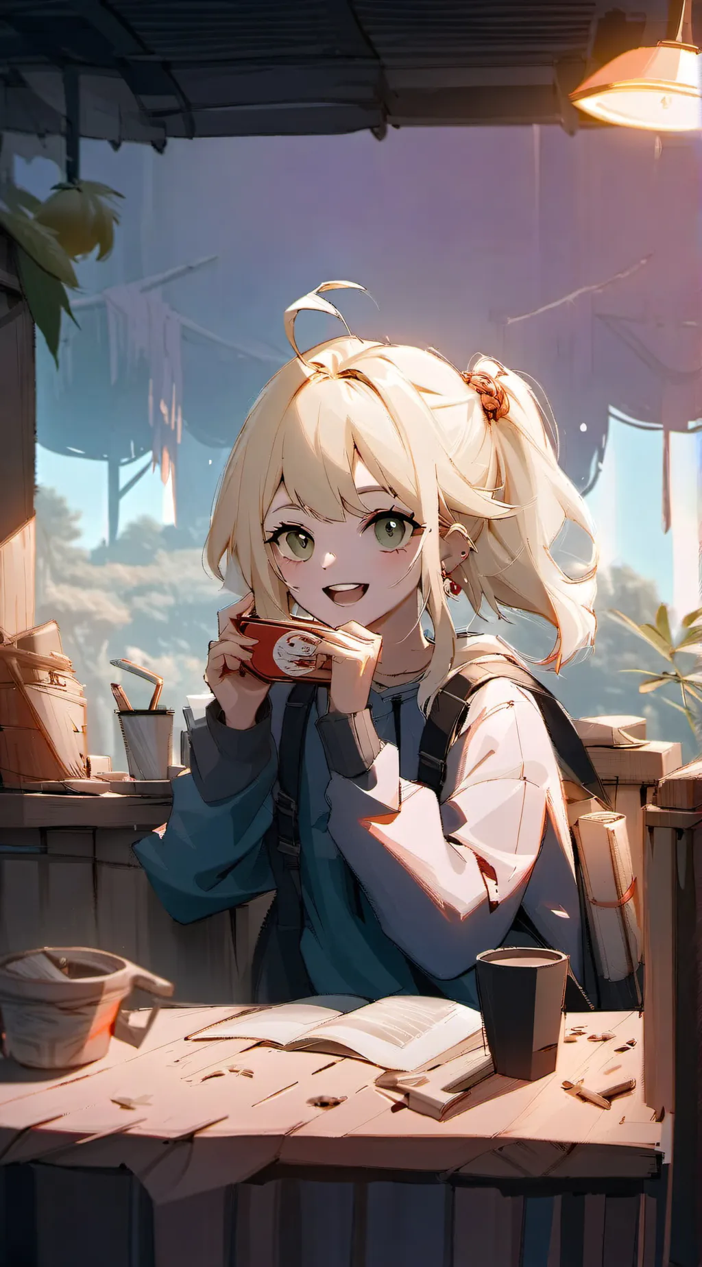 ai character: Natalie background