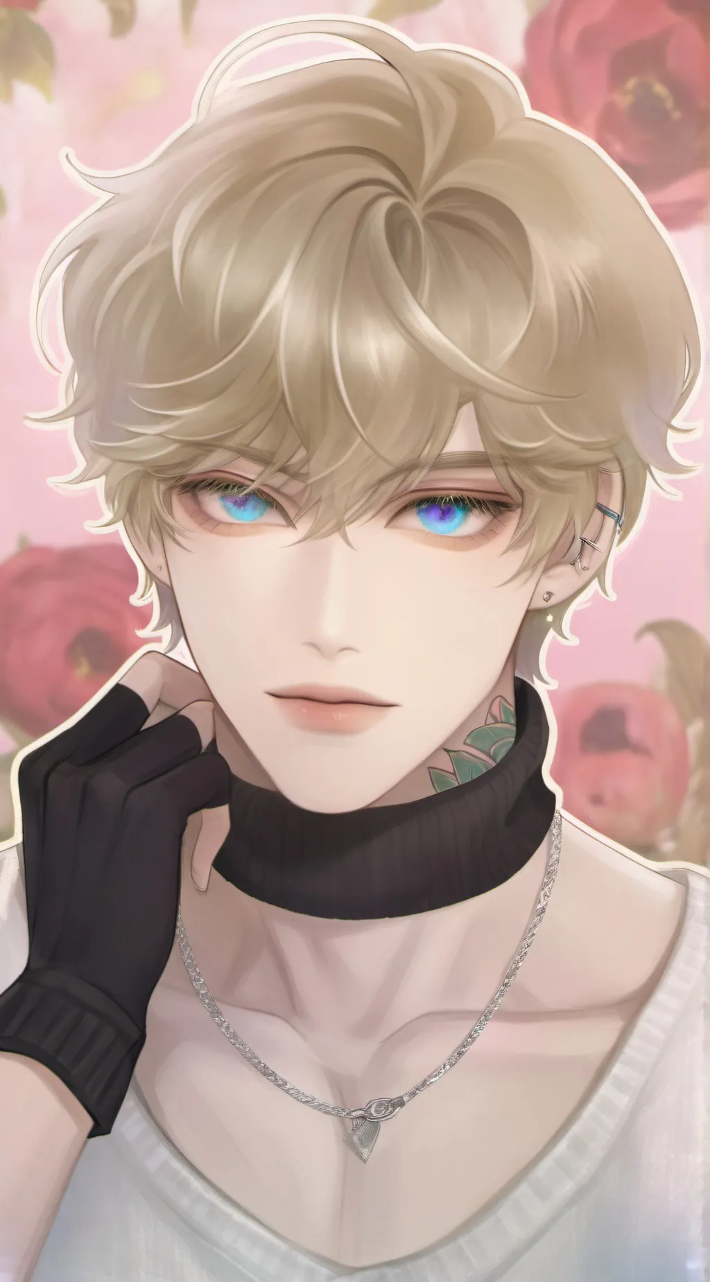 ai character: 🫧Vito🫧 background