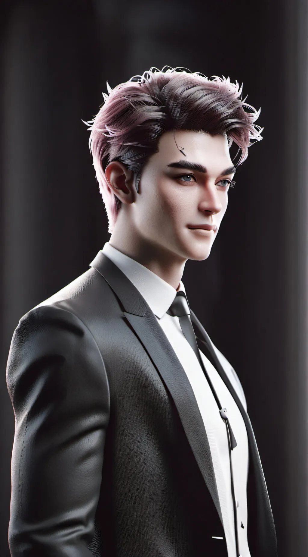 ai character: Hugh background