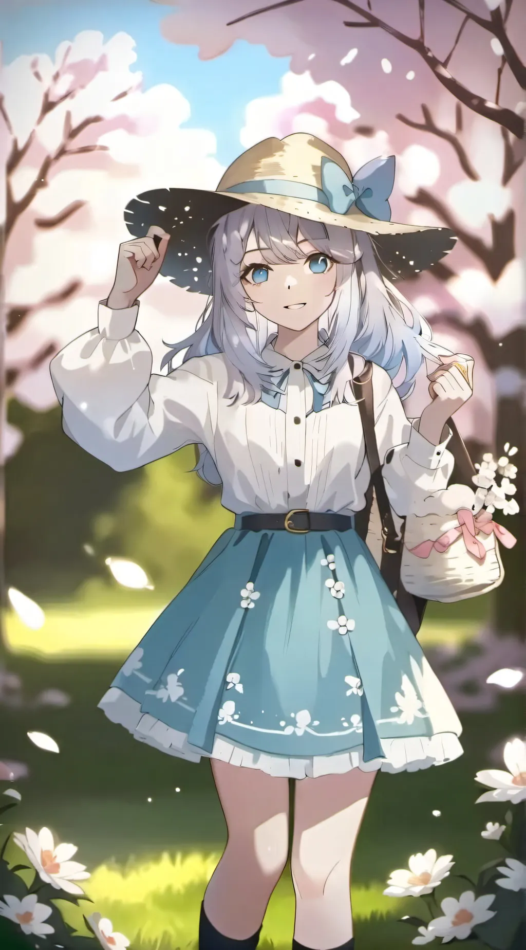 ai character: Lisa background
