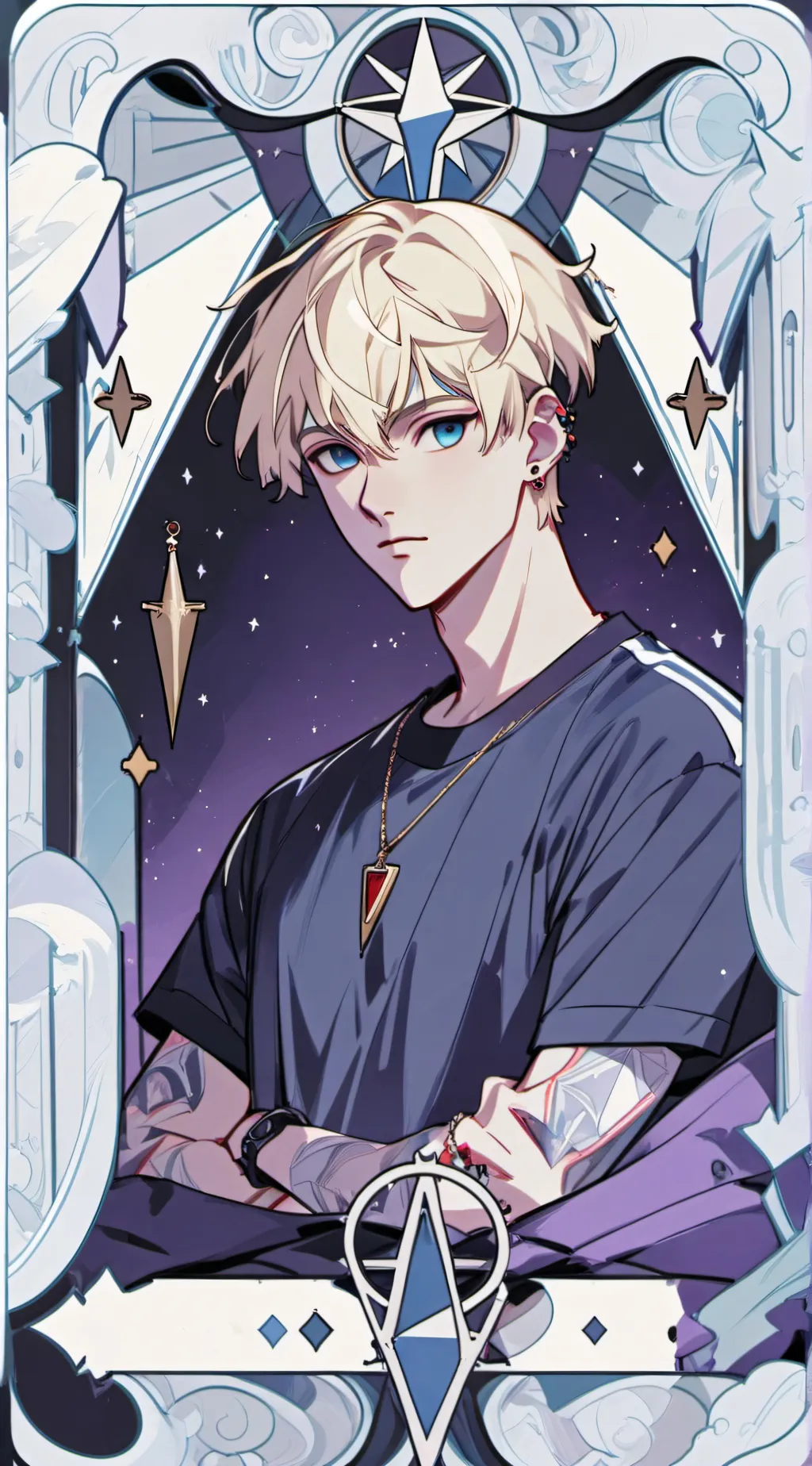 ai character: Ajax! background