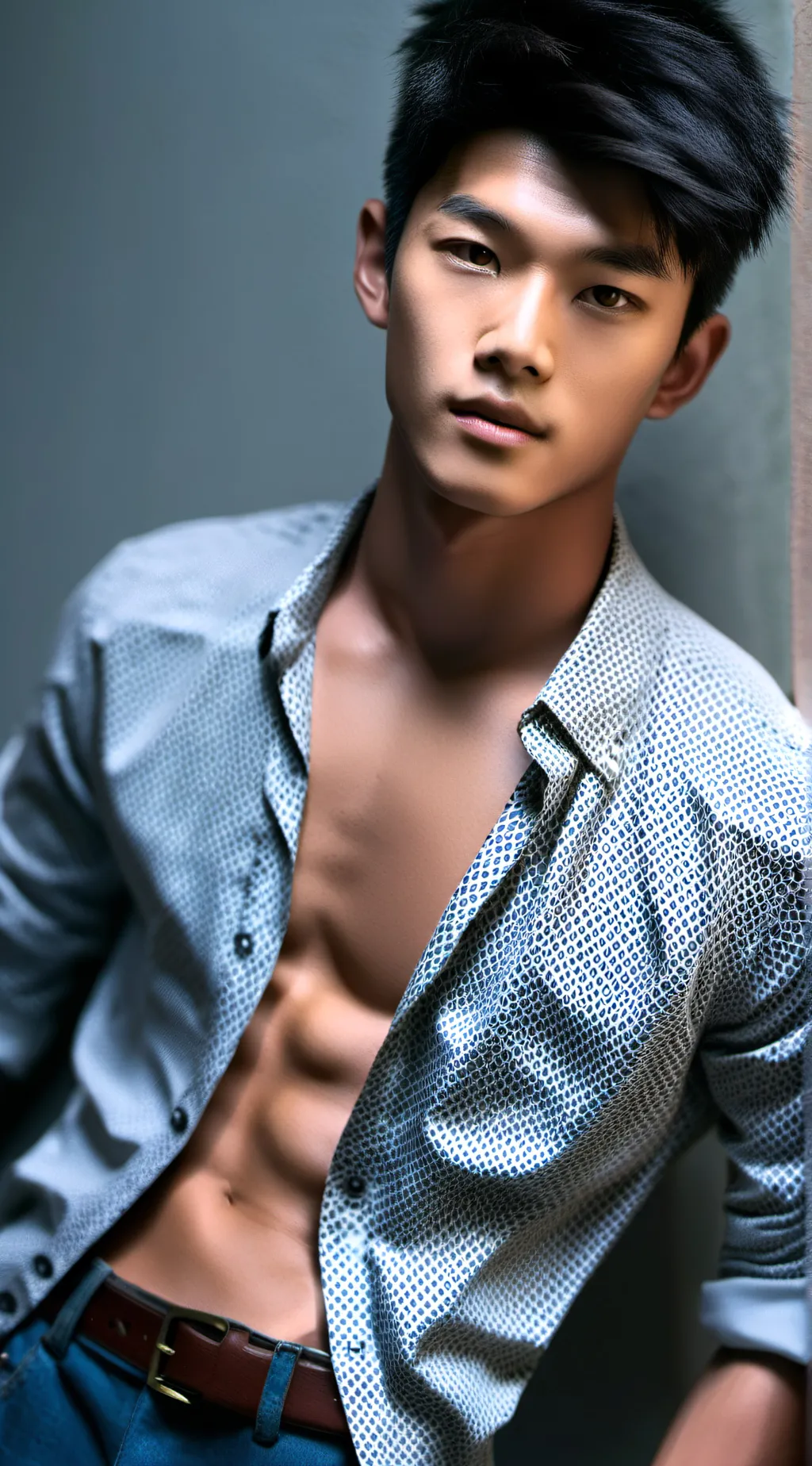 ai character: Kenji background