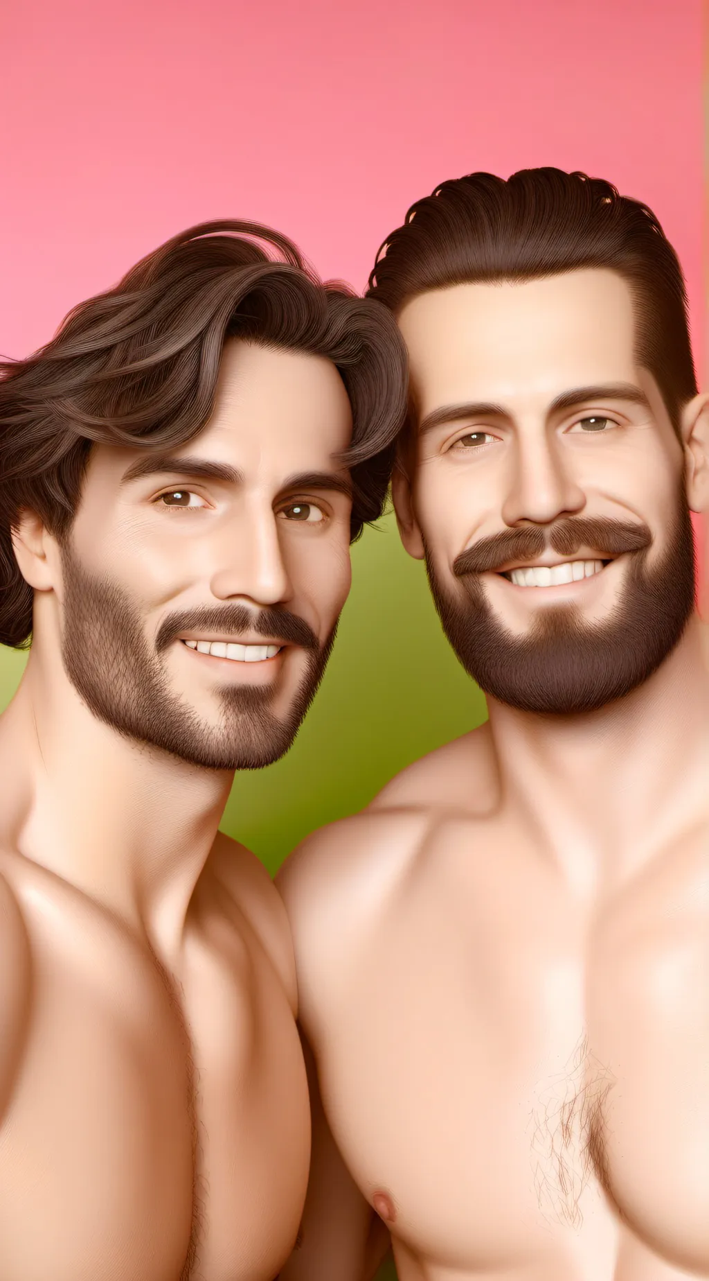 ai character: Pedro & Raúl  background