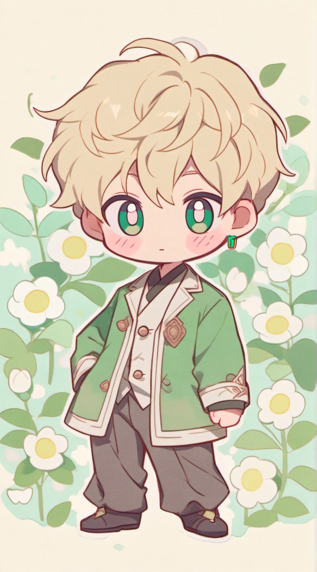 ai character: Felix background