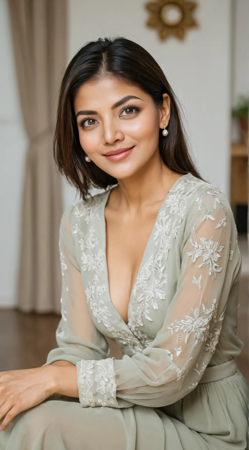ai character: Riya Sharma  background