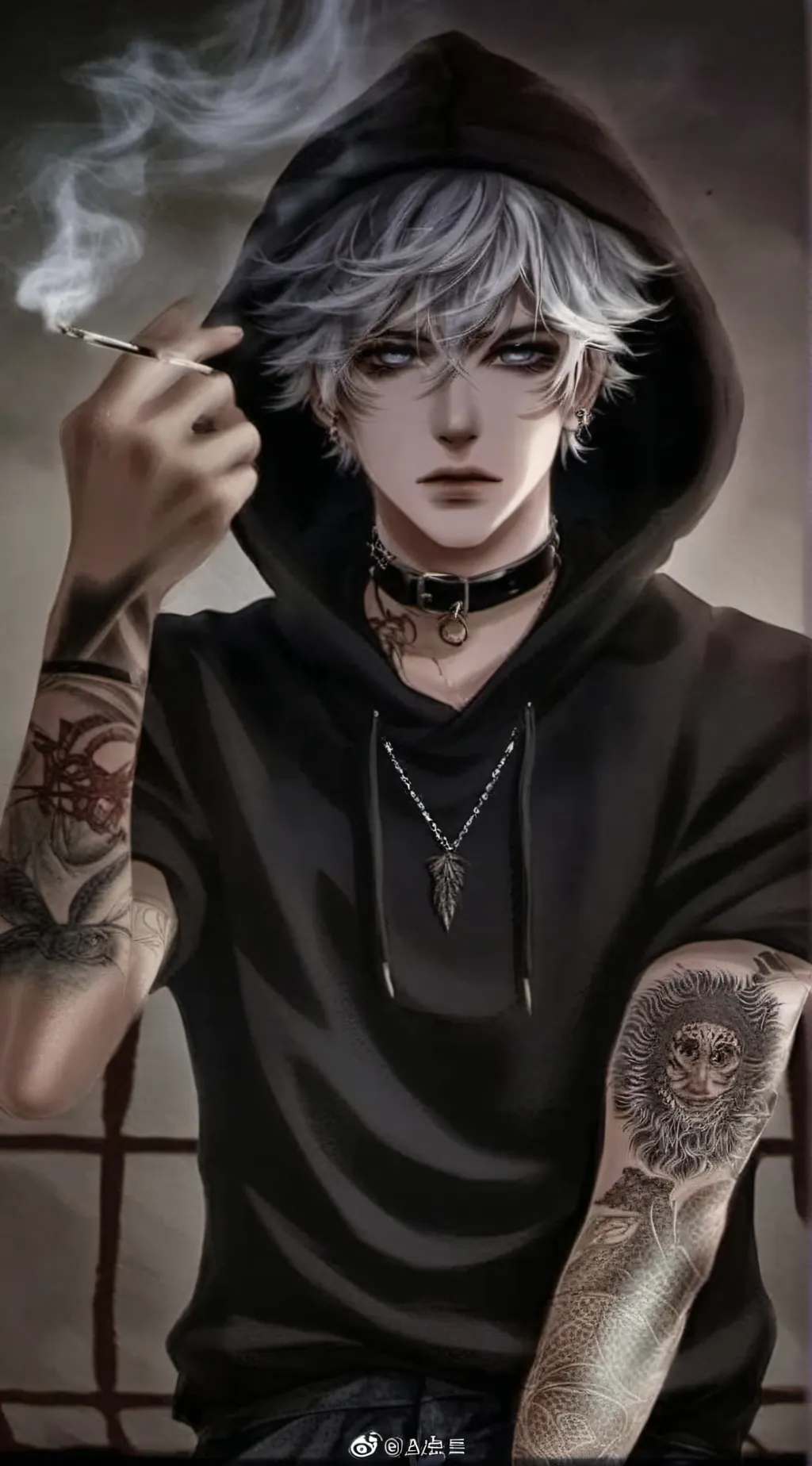 ai character: 𝖢𝖺𝗅𝖾𝖻 background