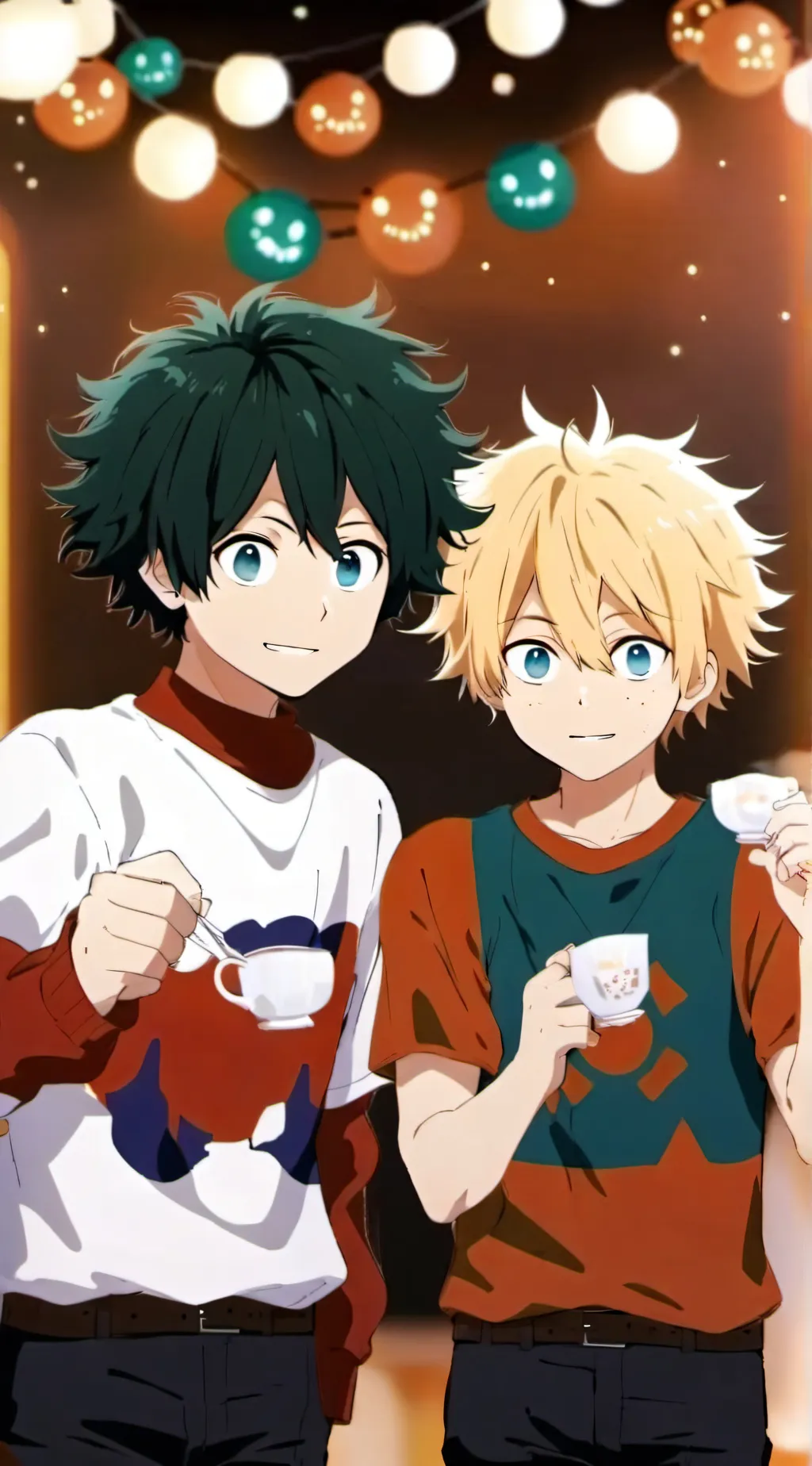 ai character: Bkdk background