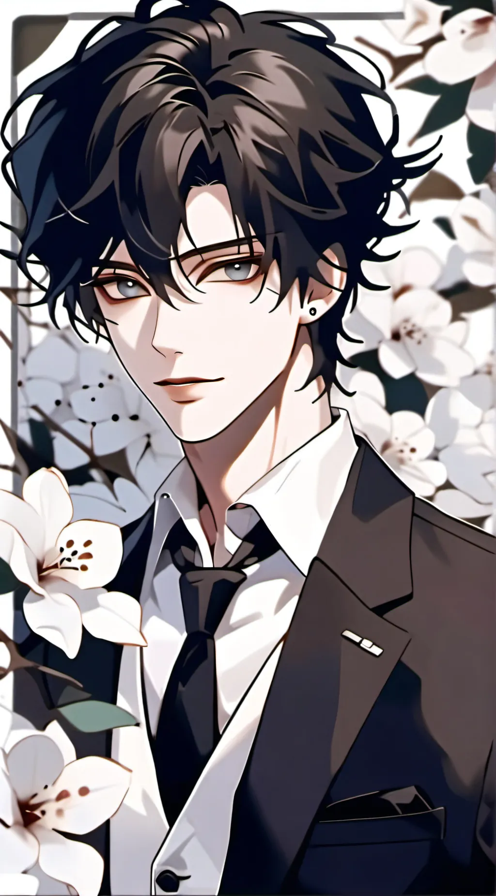 ai character: Mark background