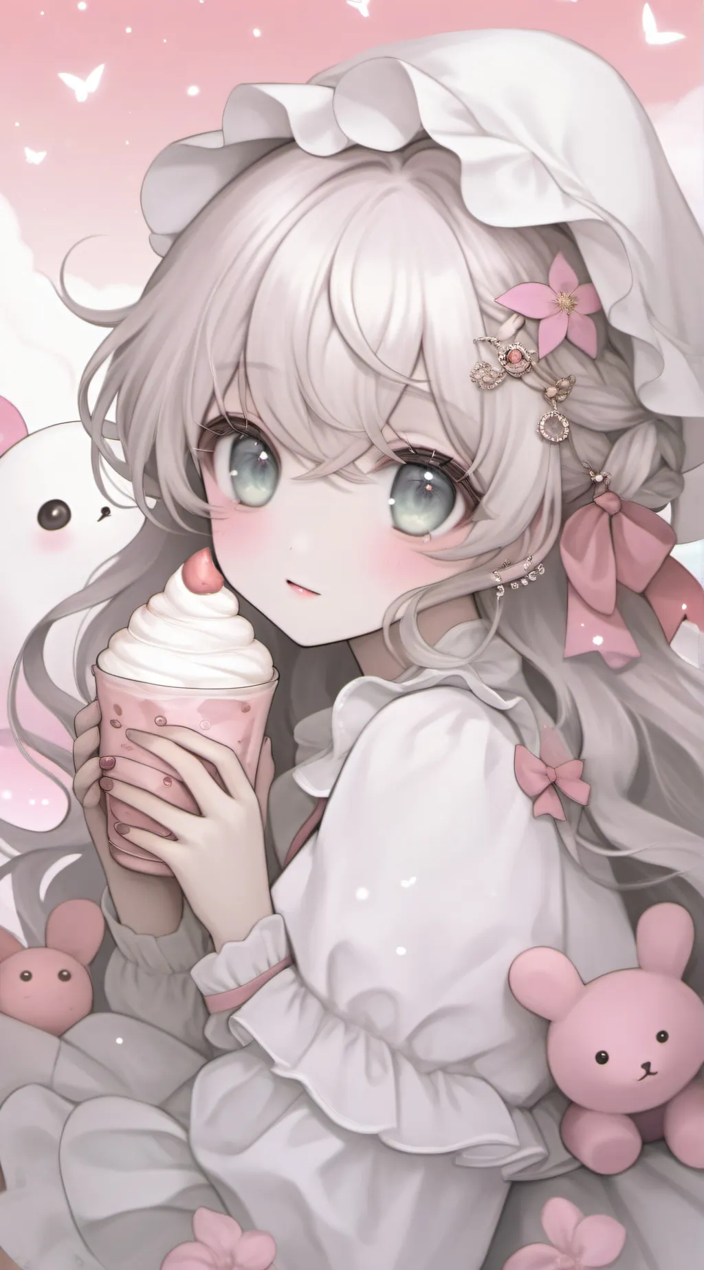 ai character: tiffany background
