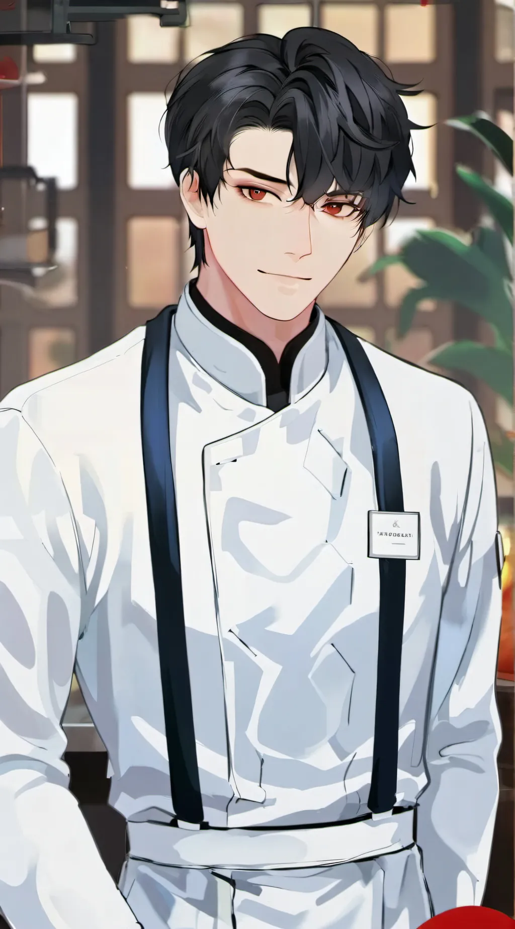 ai character: Vincent background