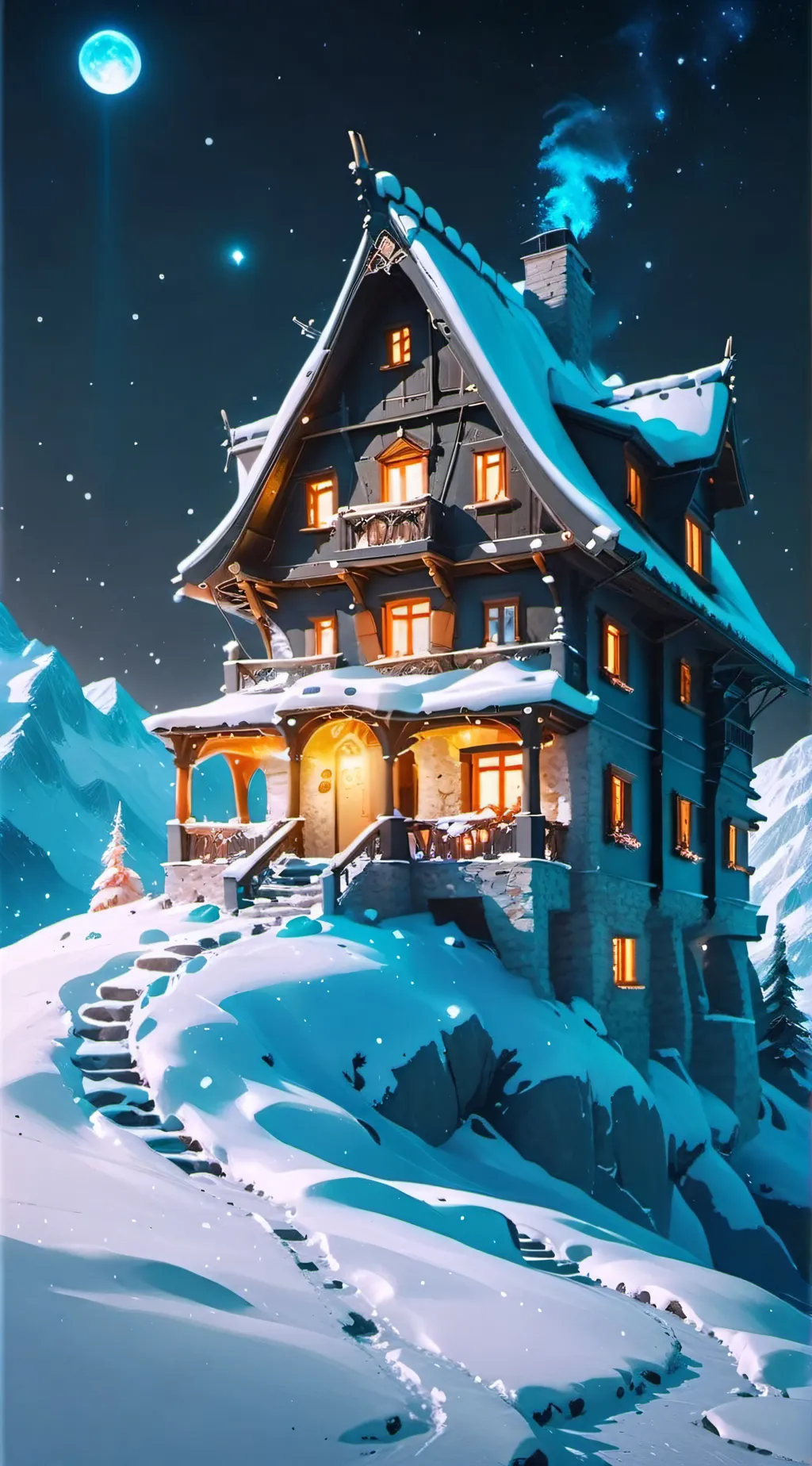 ai character: Sans Au Sleepover background