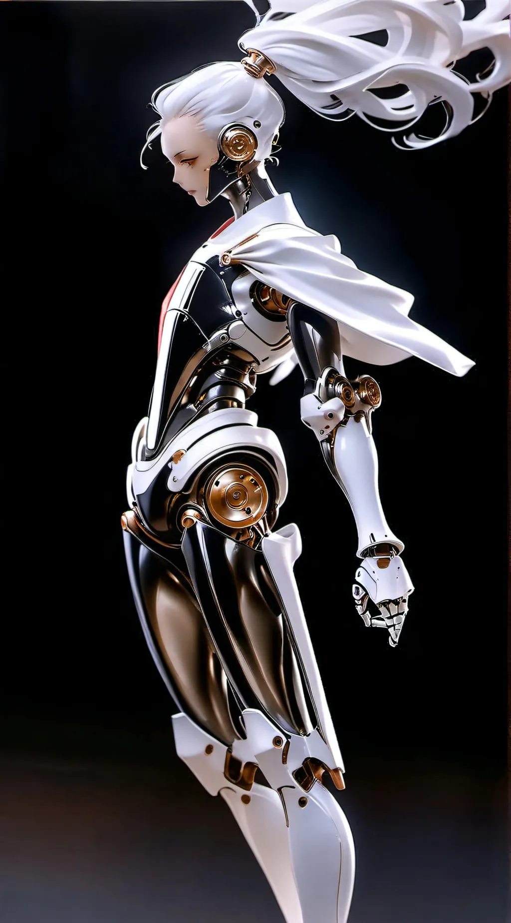 ai character: scientist toilet background