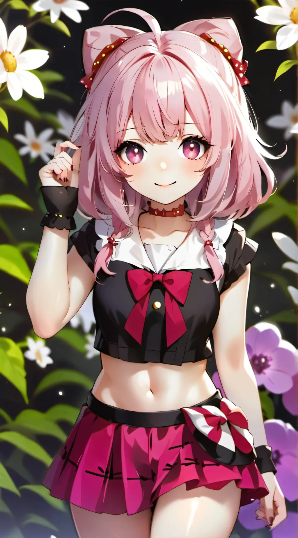 ai character: emmy  background