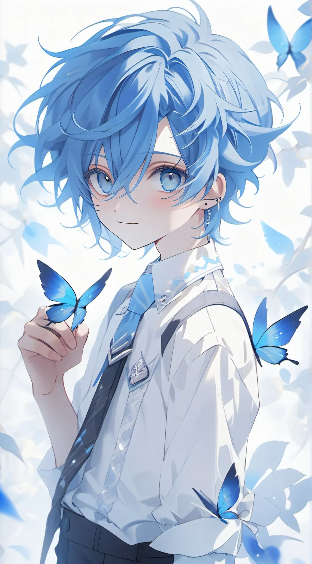 ai character: Noah and alex background