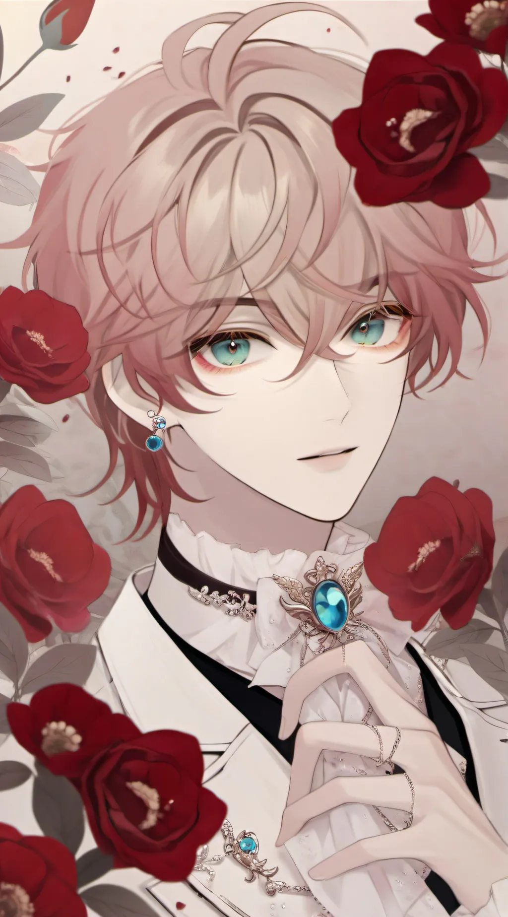 ai character: Chase background