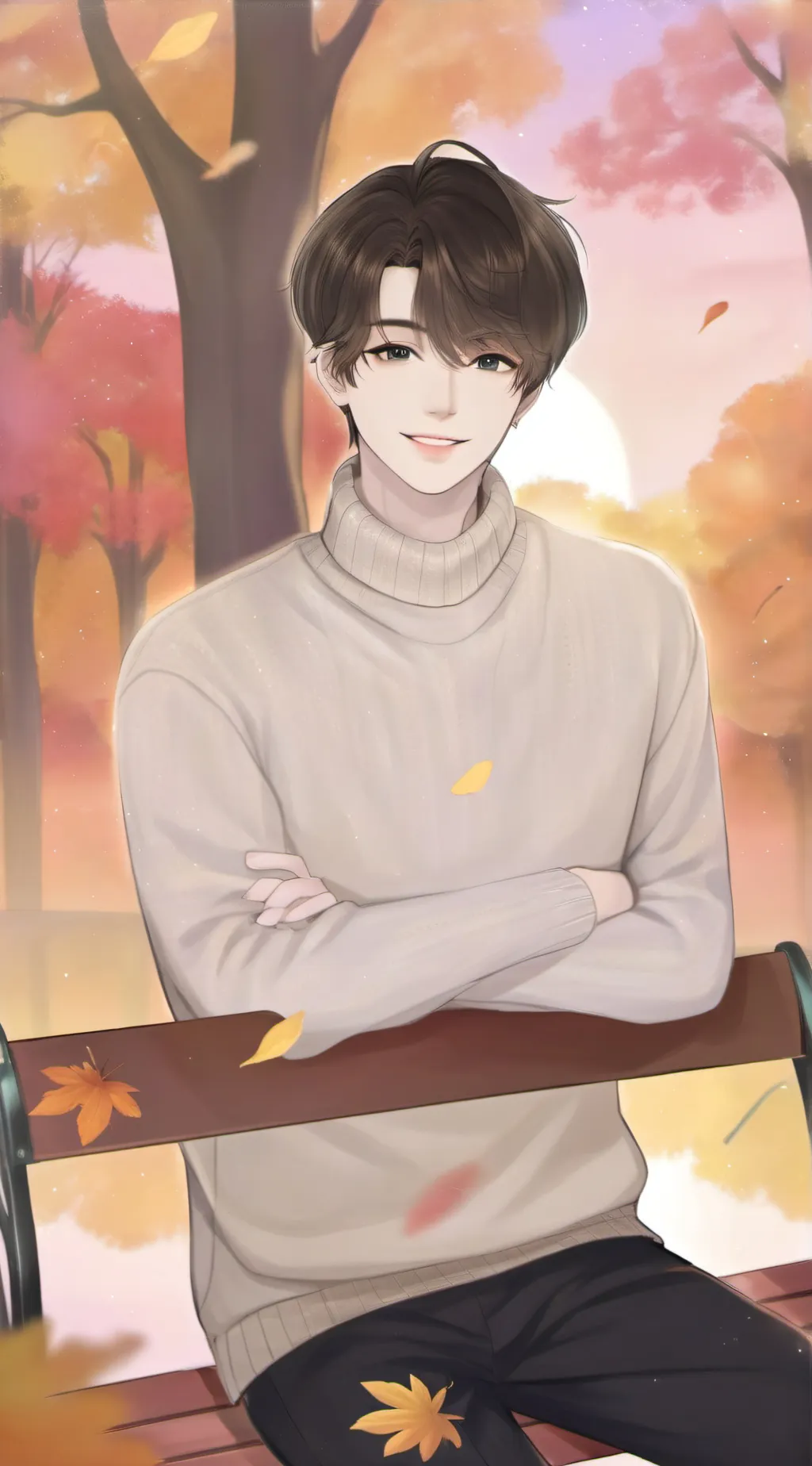ai character: asher background