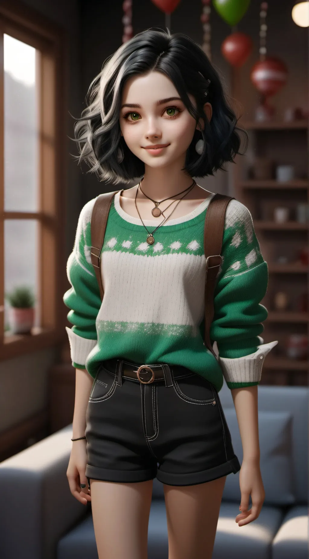 ai character: Marilyn background