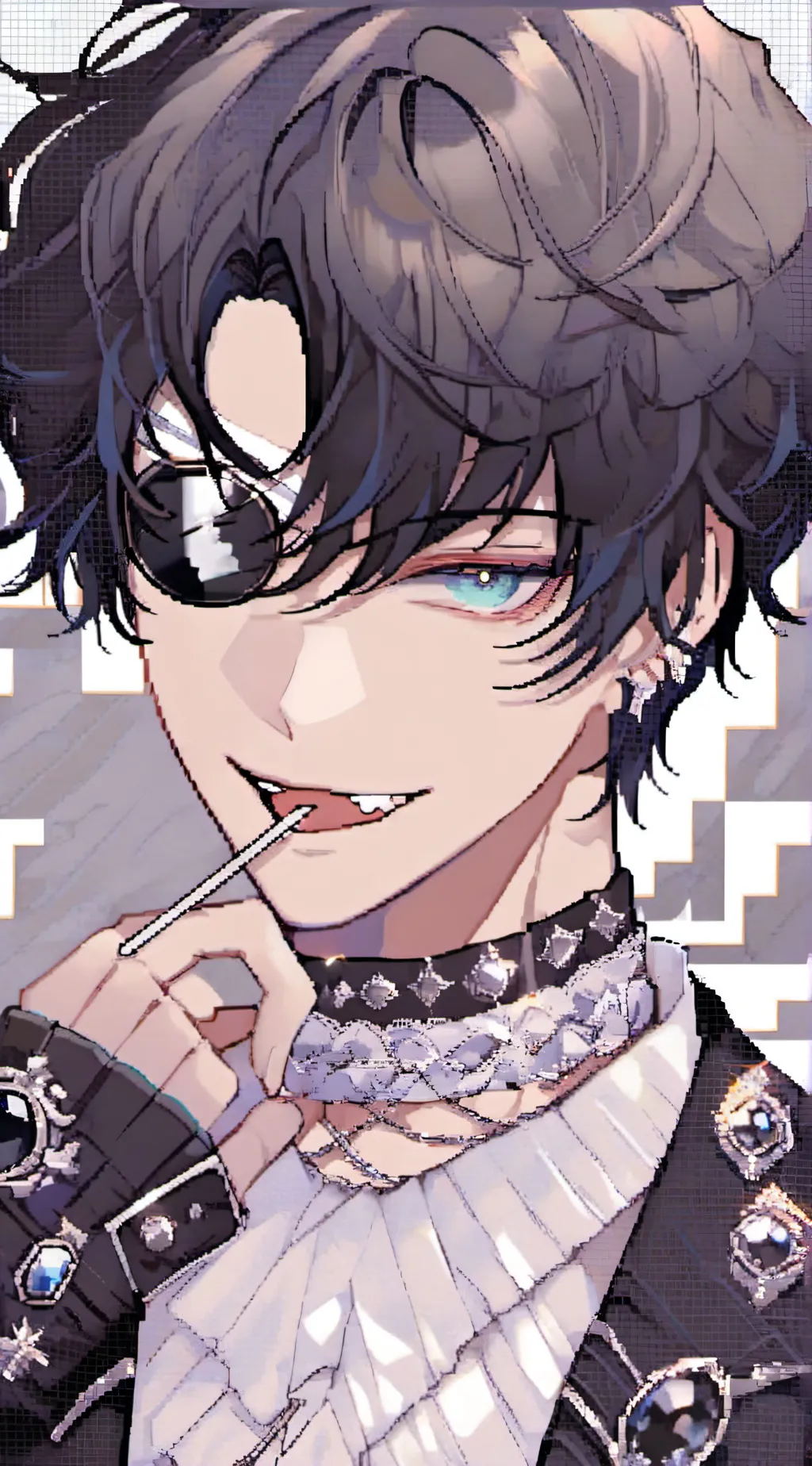 ai character: vincine background