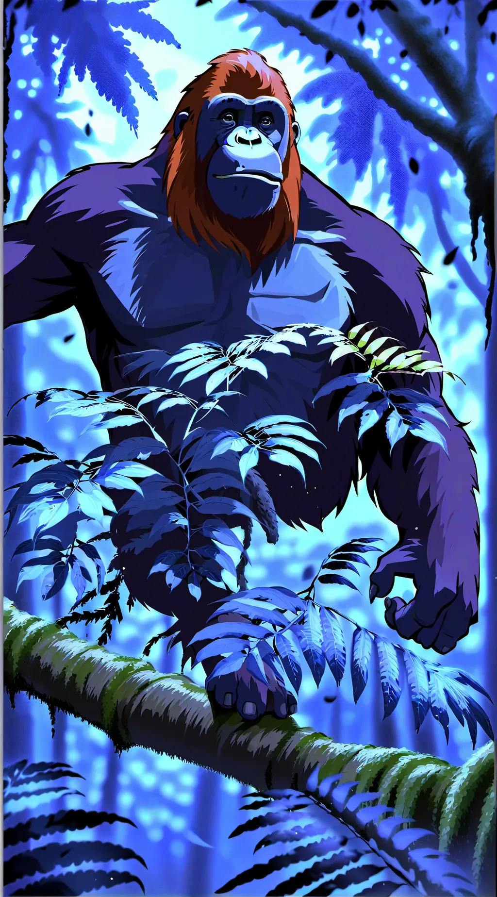 ai character: Ethan background