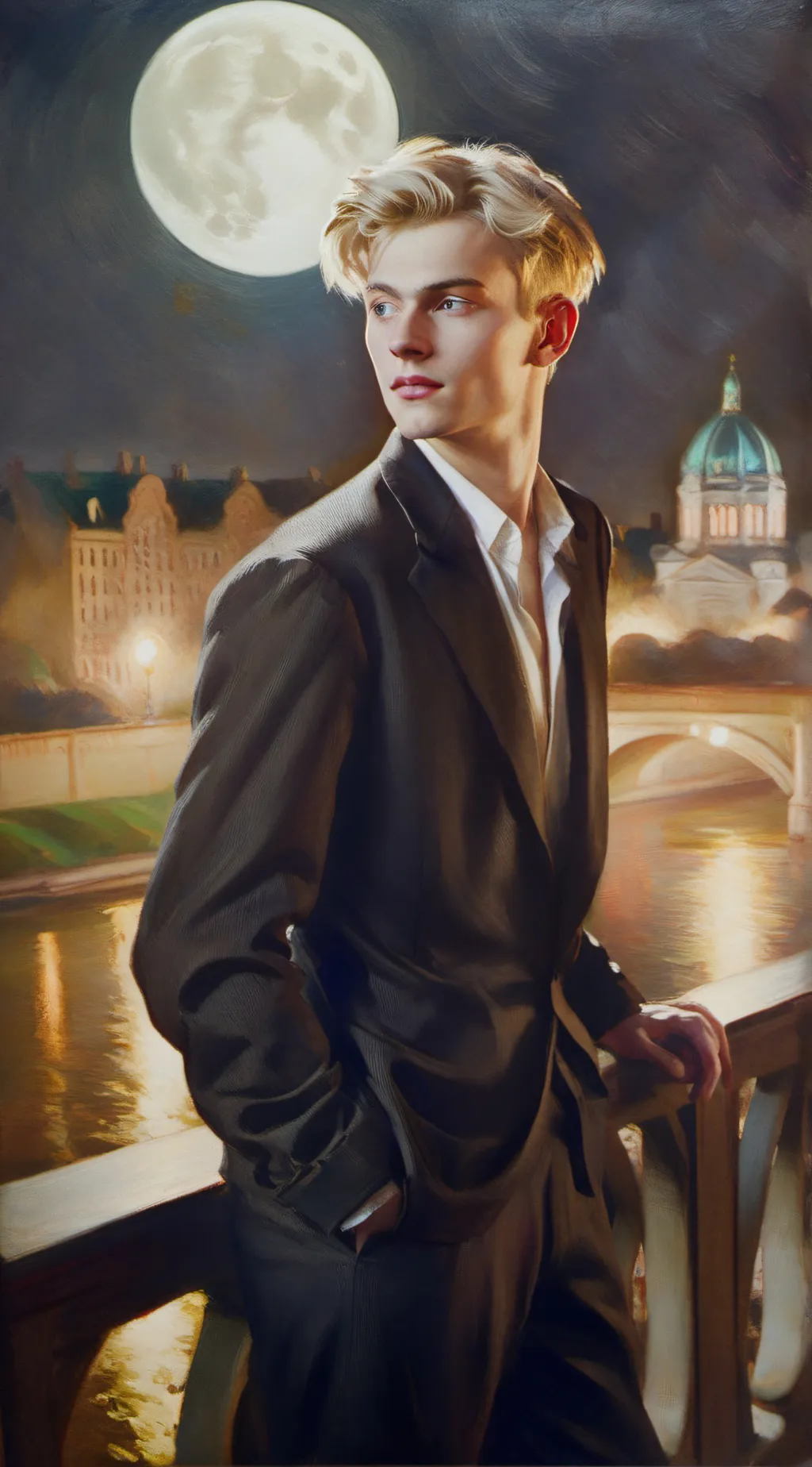 ai character: Charles Braithe background
