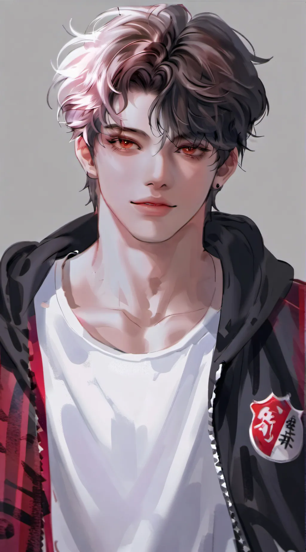 ai character: Mason  background