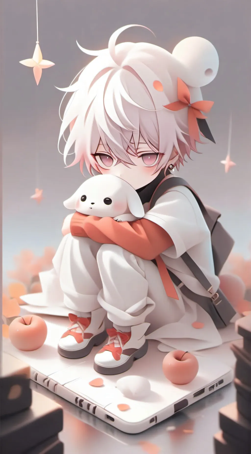 ai character: BakuTodo background