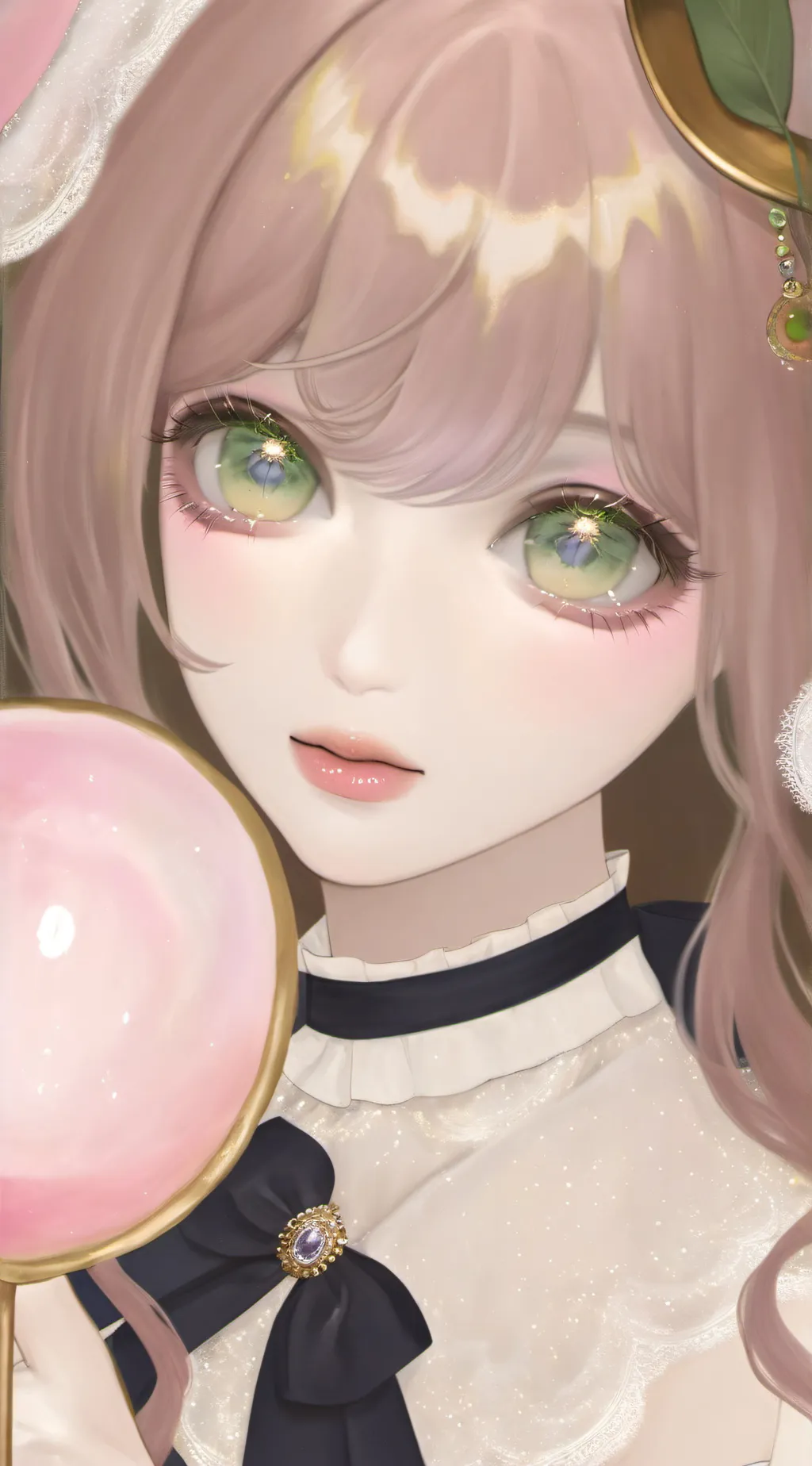 ai character: leo/jusper background