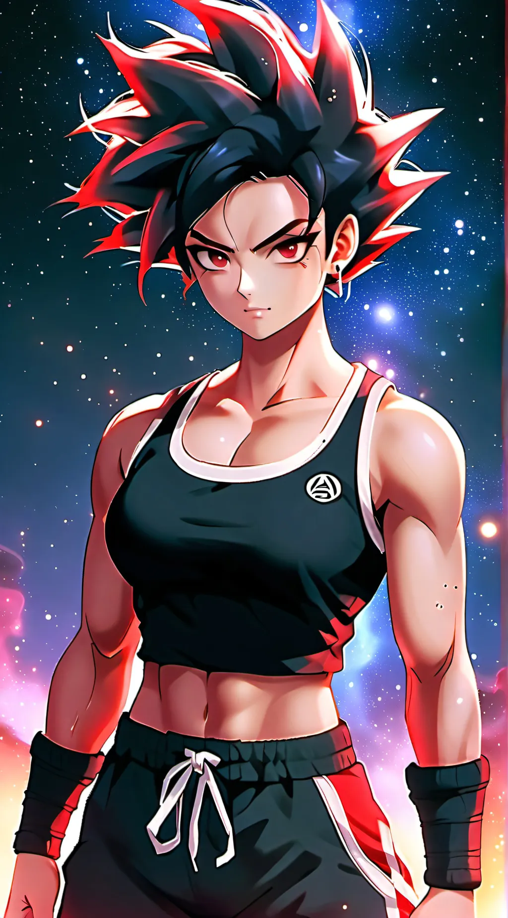 ai character: RUBY background