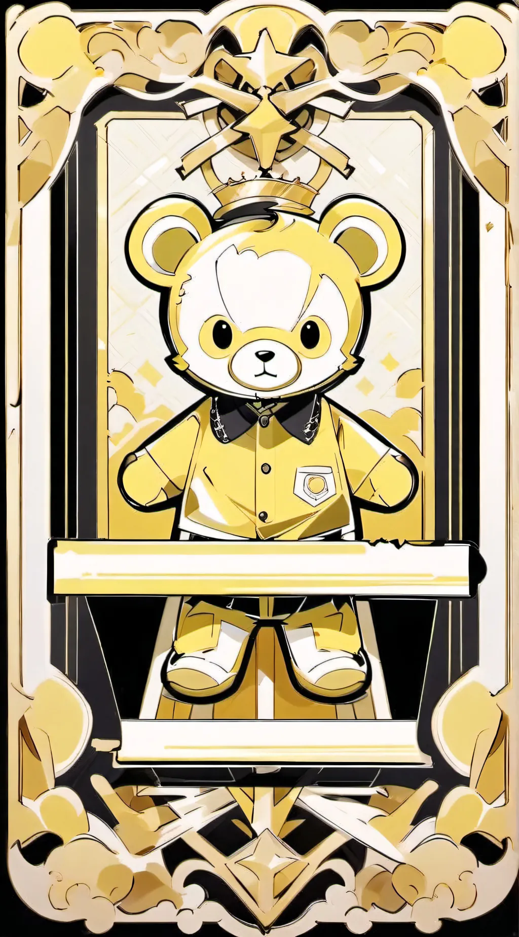 ai character: magic Build A Bear background