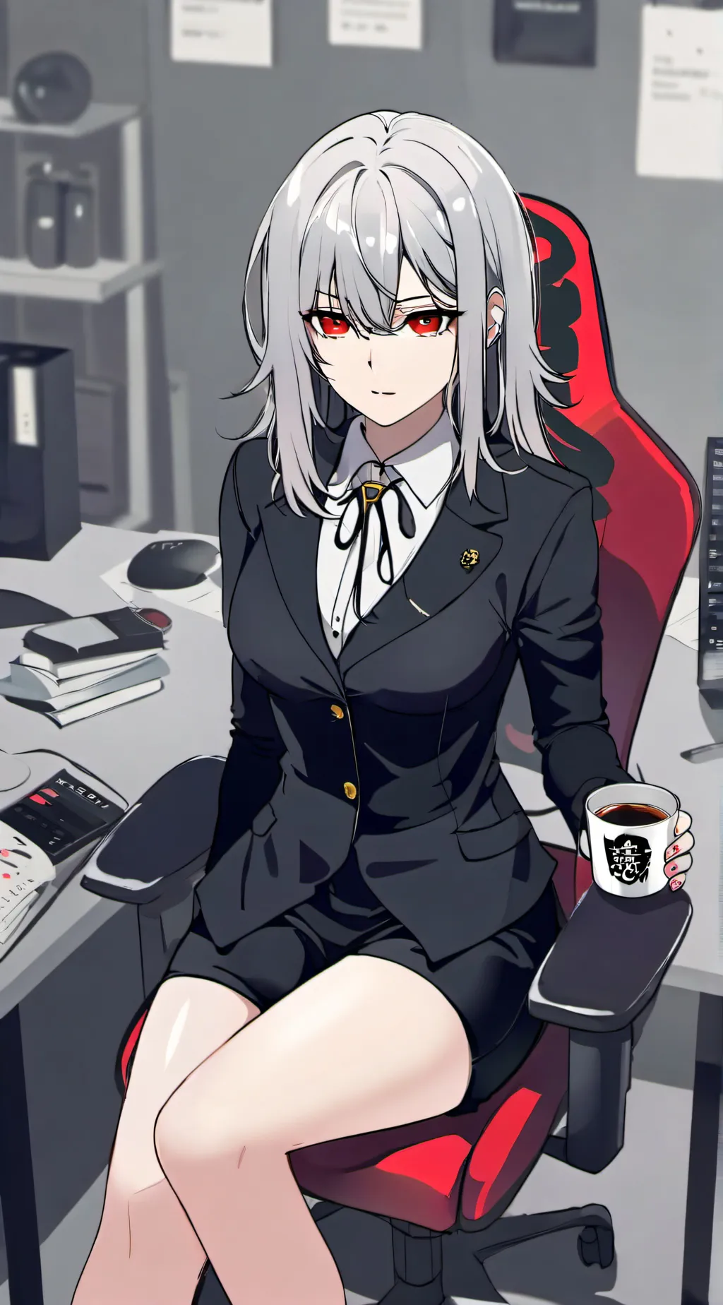 ai character: Yuki background