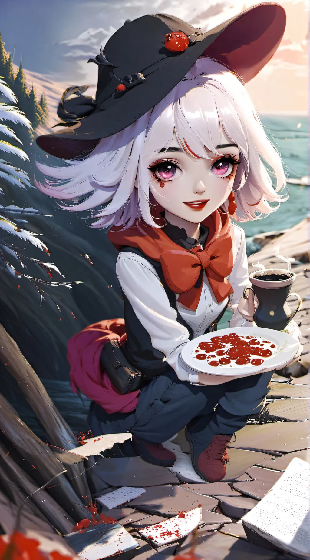 ai character: charlie background