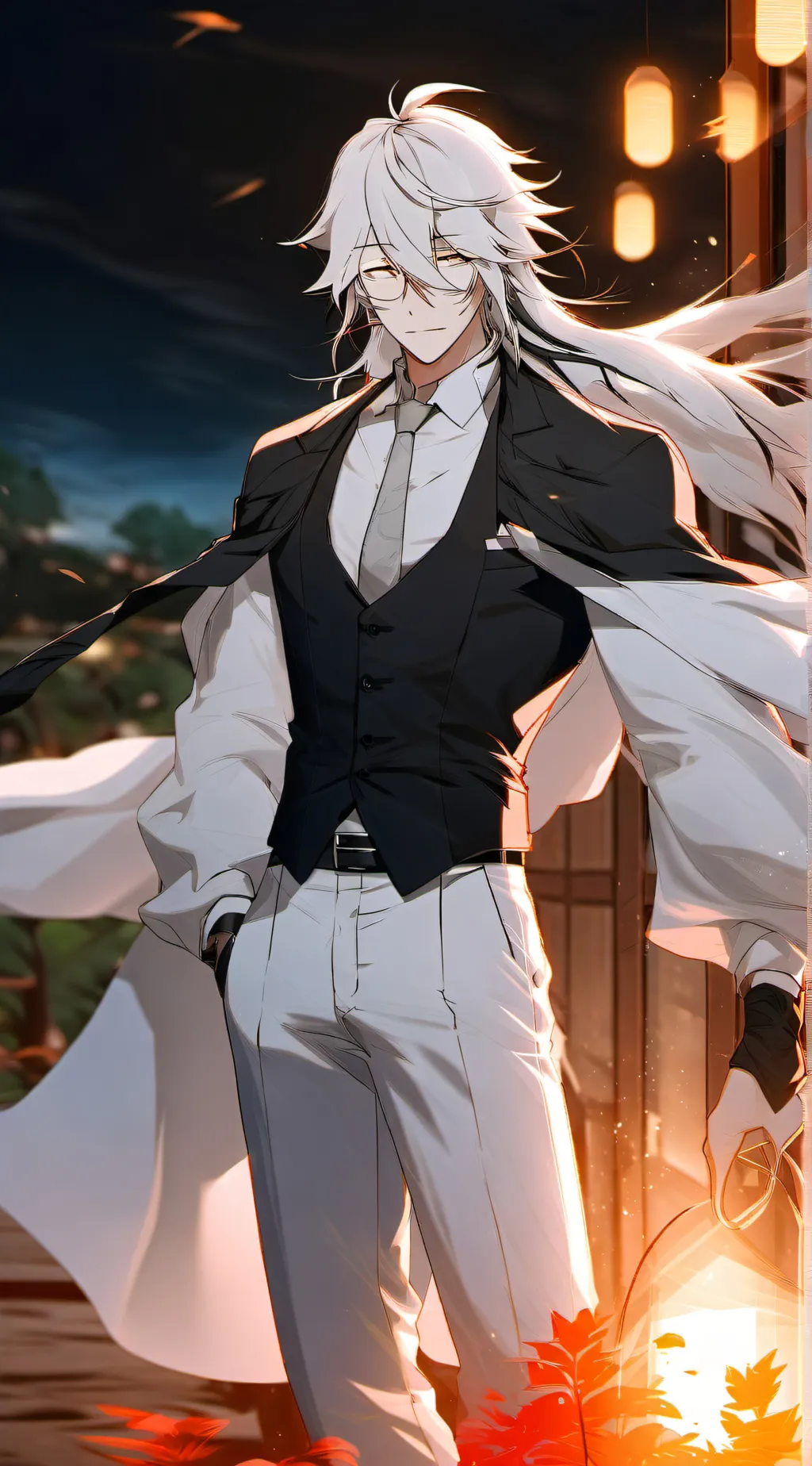 ai character: Princes Luna background