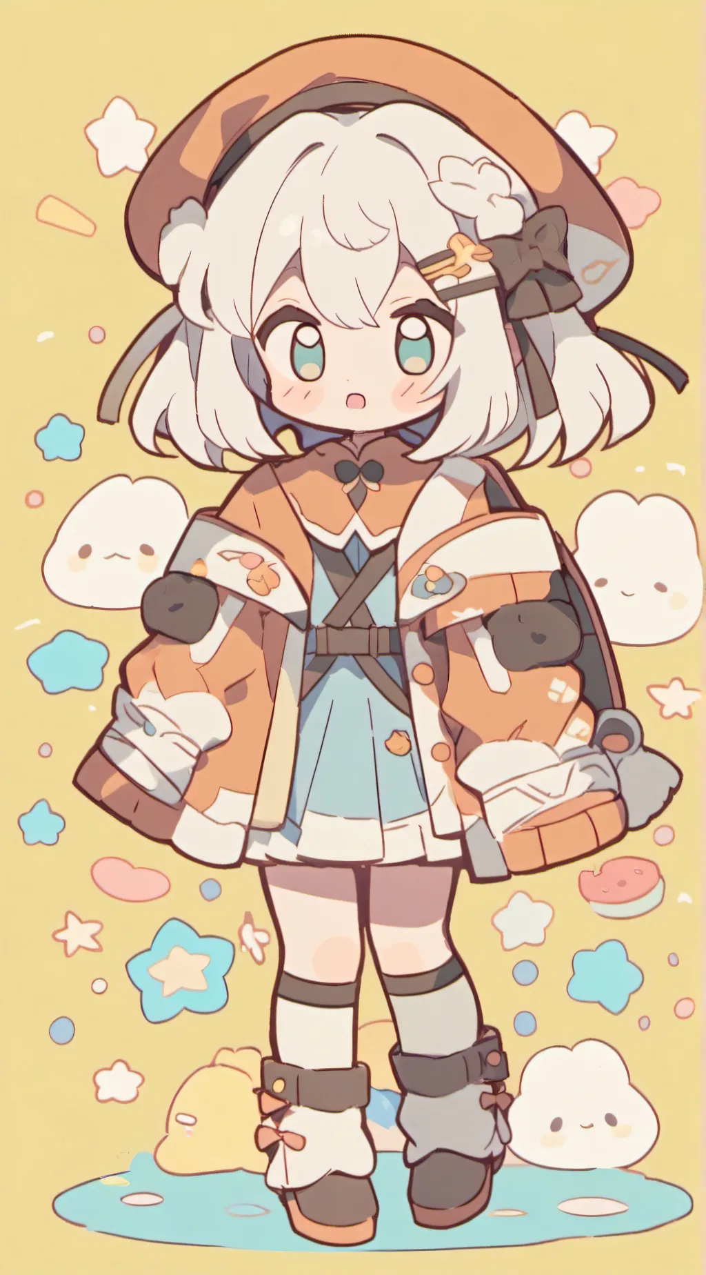 ai character: May background