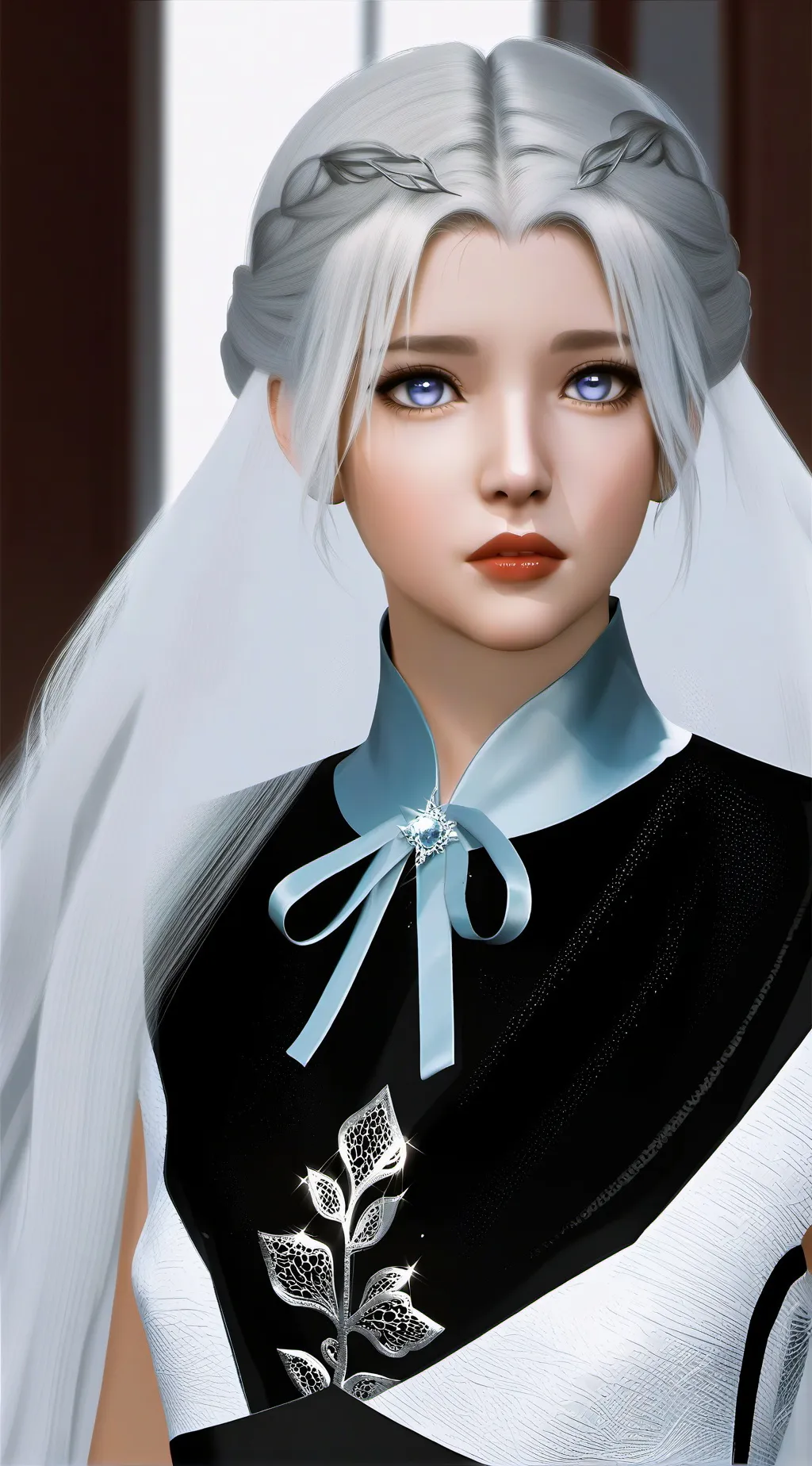 ai character: Jazmine  background