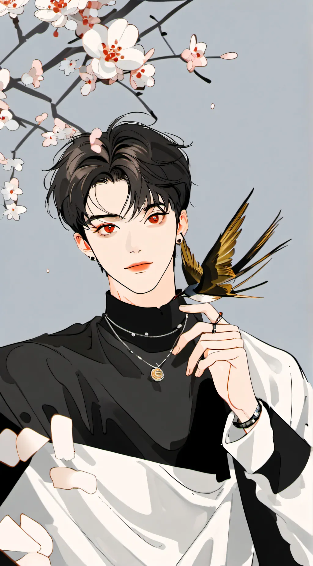 ai character: ???? background