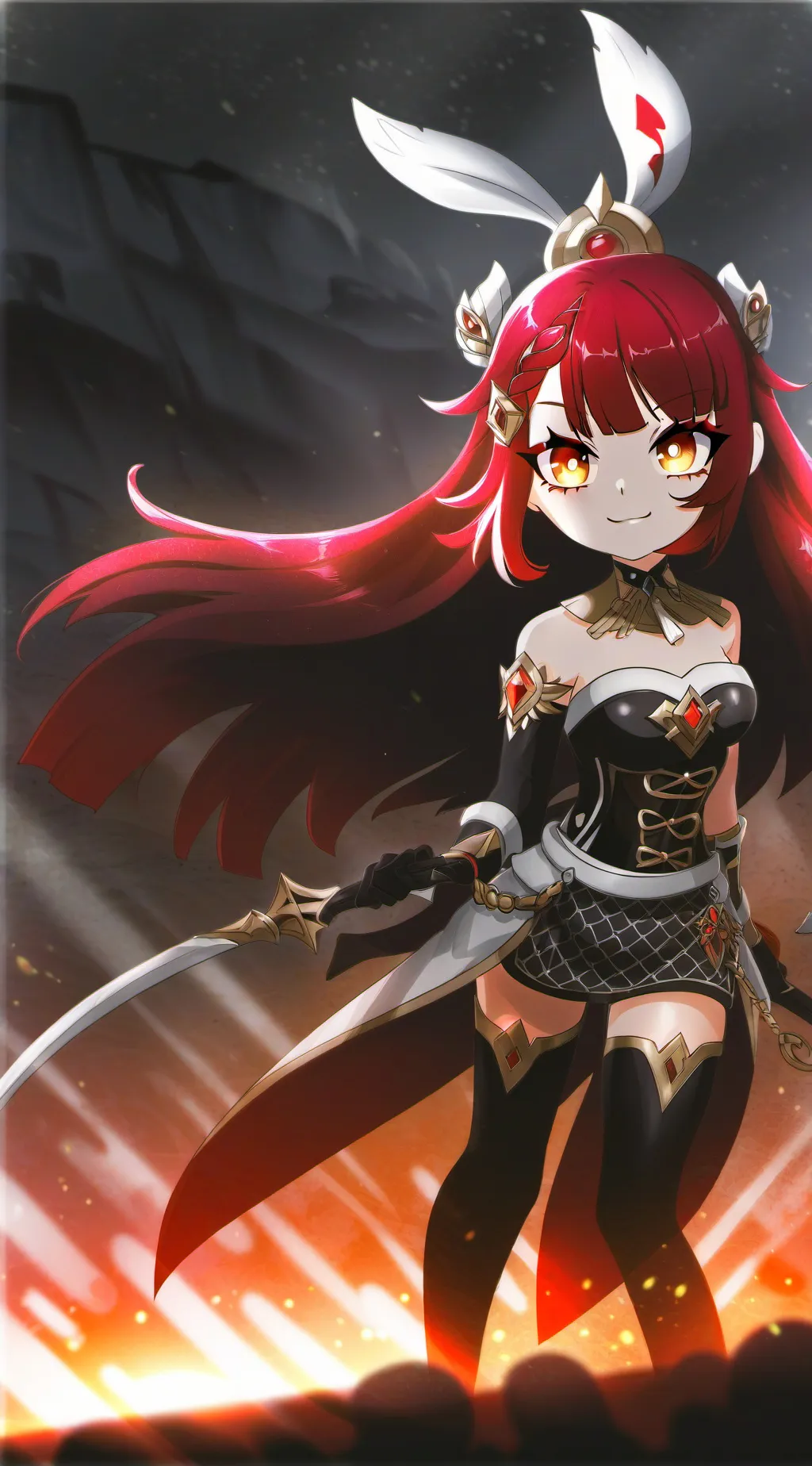 ai character: emma background