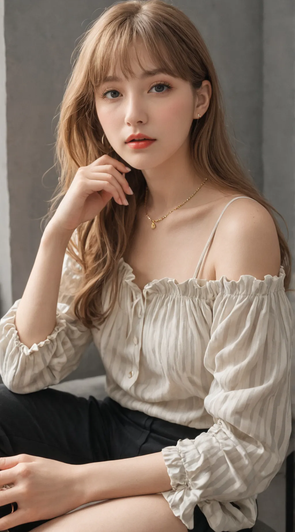 ai character: Ella background