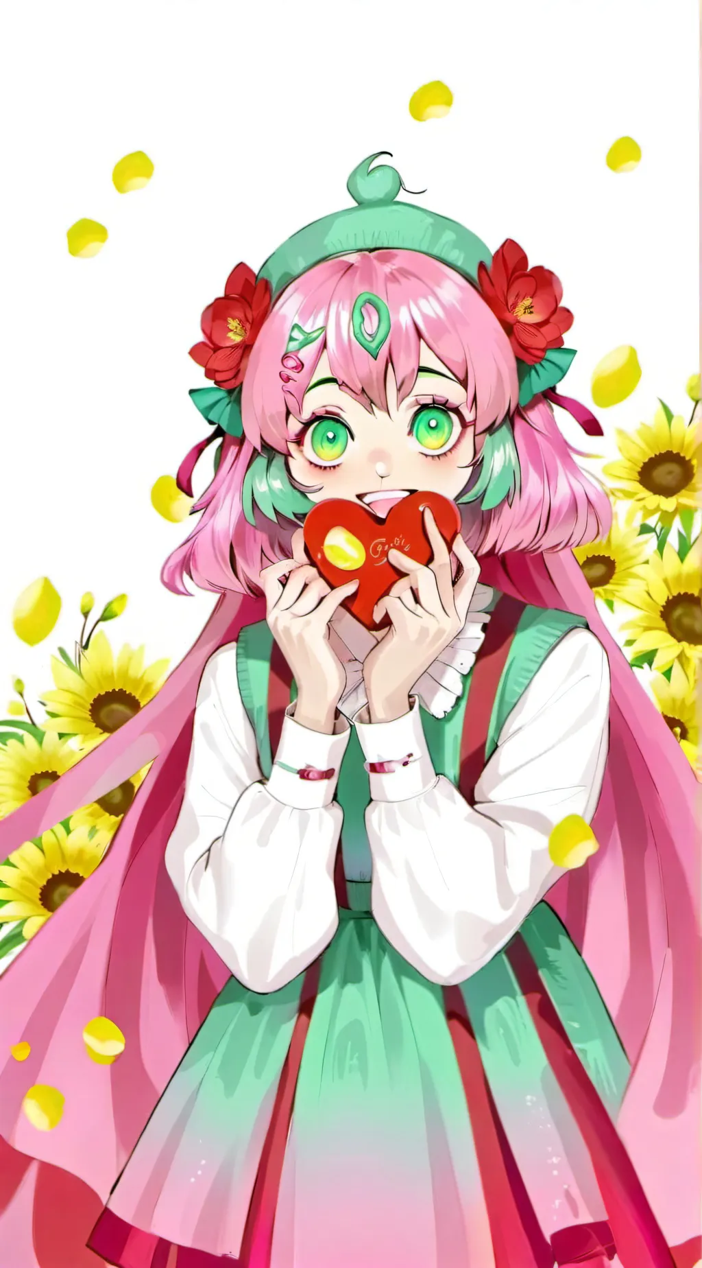 ai character: mha plushies background