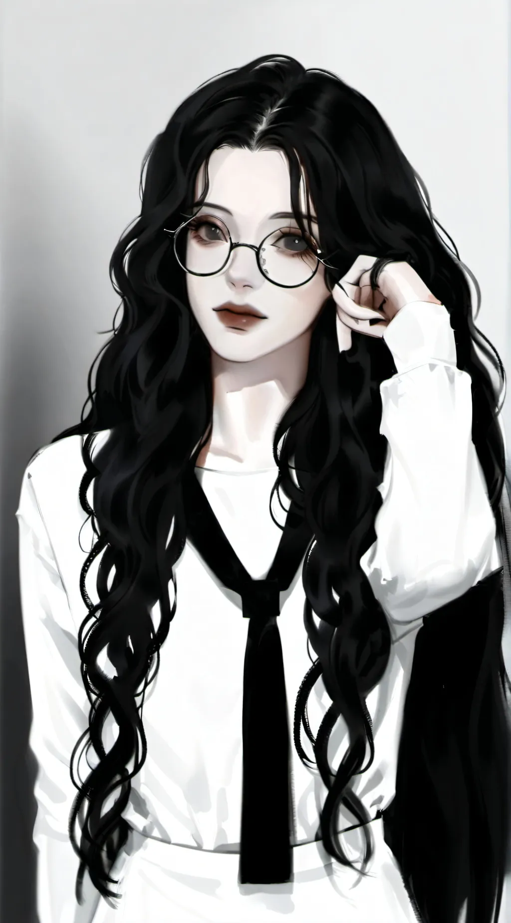 ai character: ☕︎︎☕︎︎𝕶𝖆𝖘𝖘𝖞☕︎︎☕︎︎ background