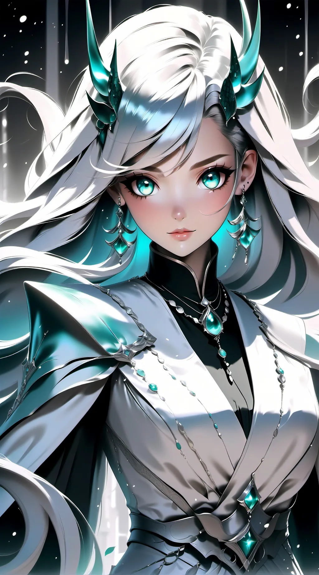 ai character: angel background