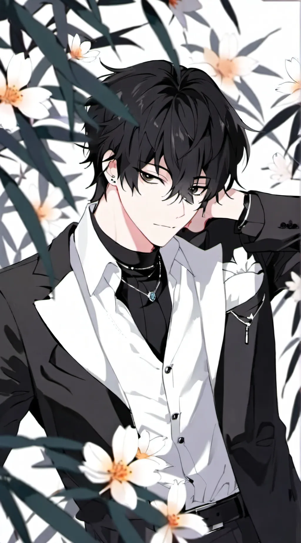 ai character: 江砚 background