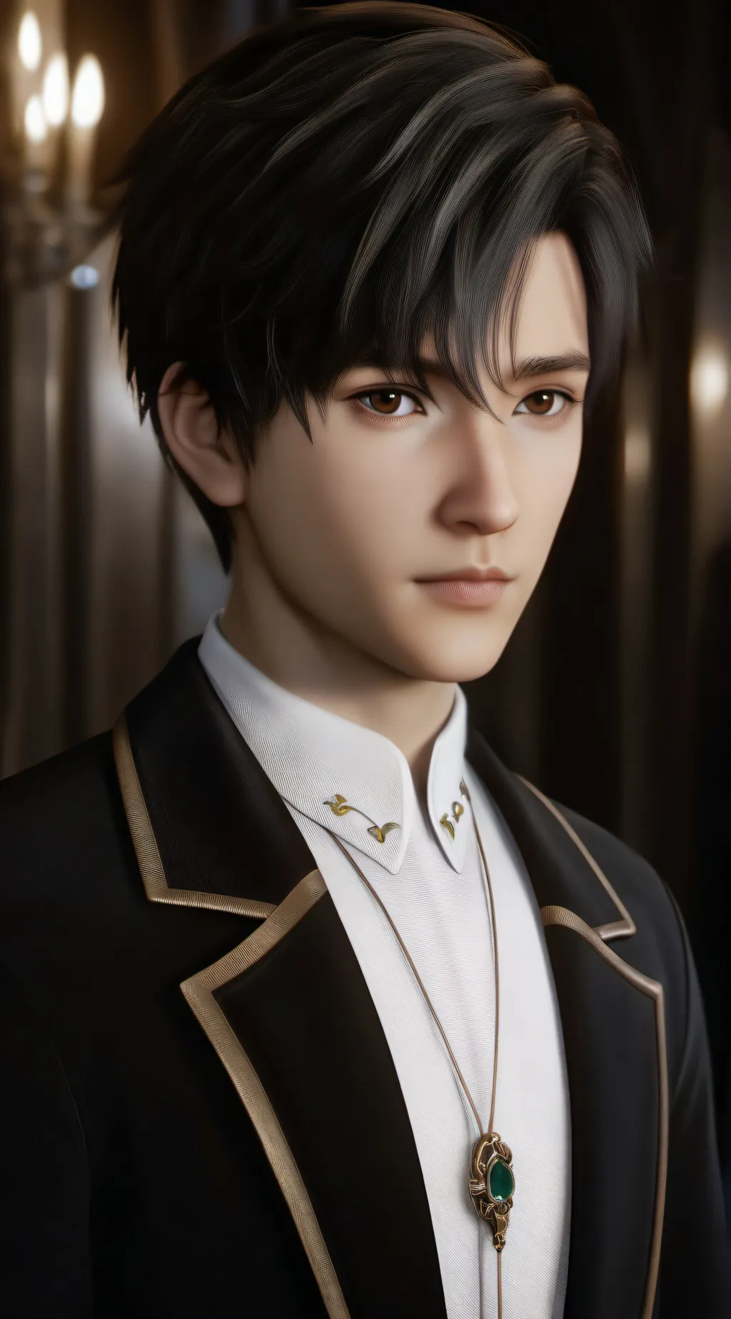 ai character: nick background