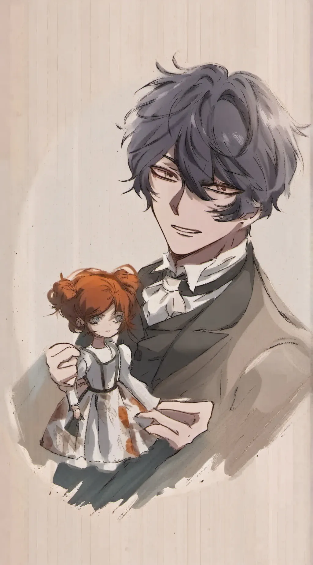 ai character: Laim background