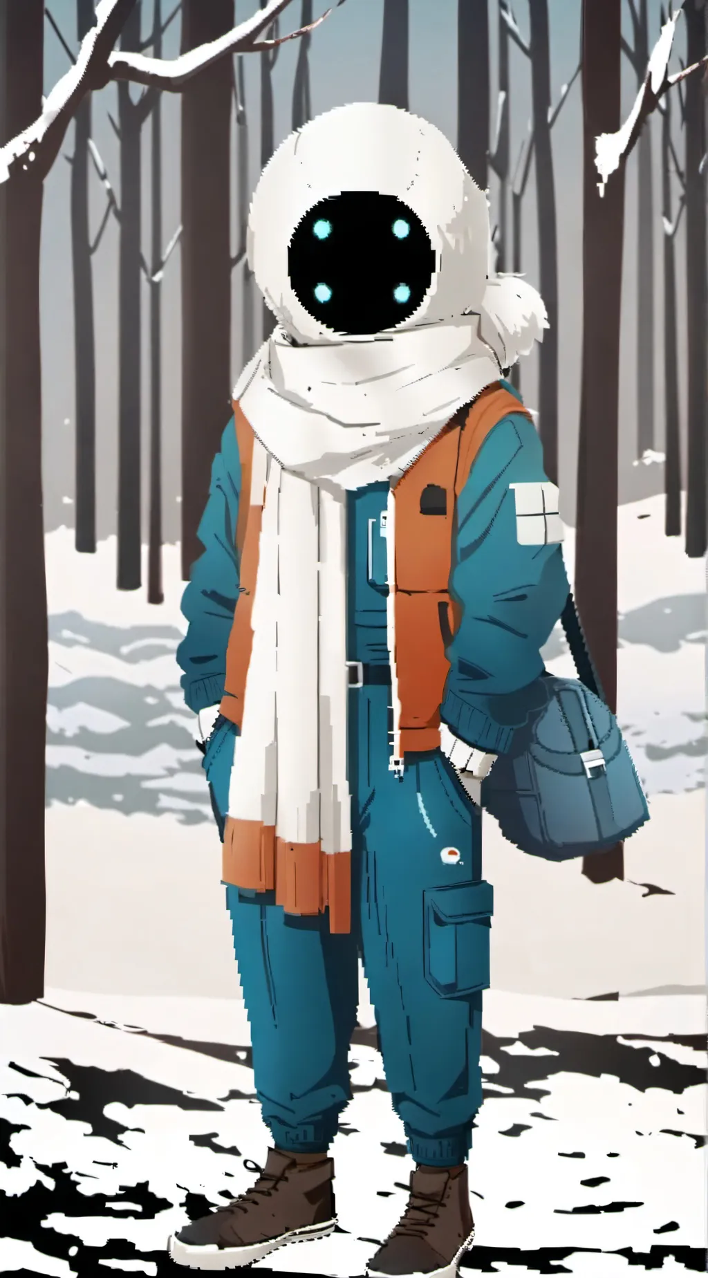 ai character: emily 【⓪-⓪】 background