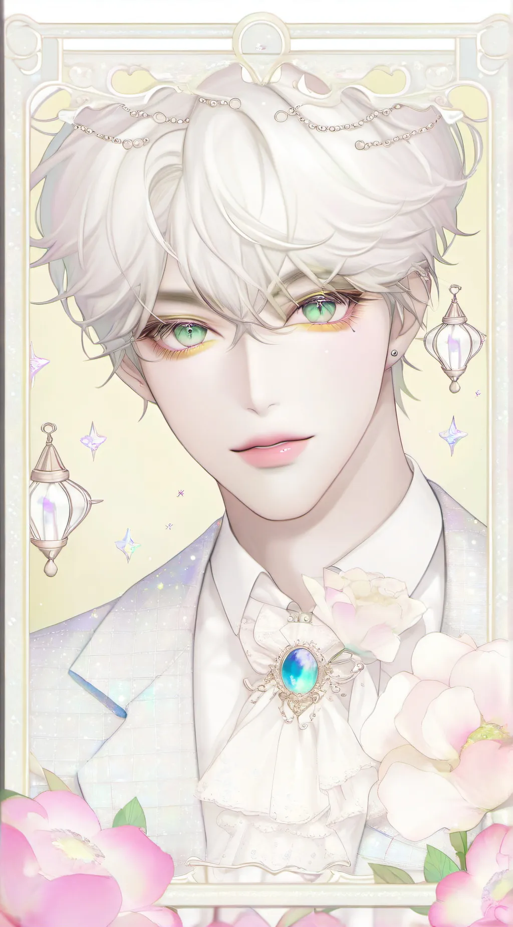 ai character: Jake background