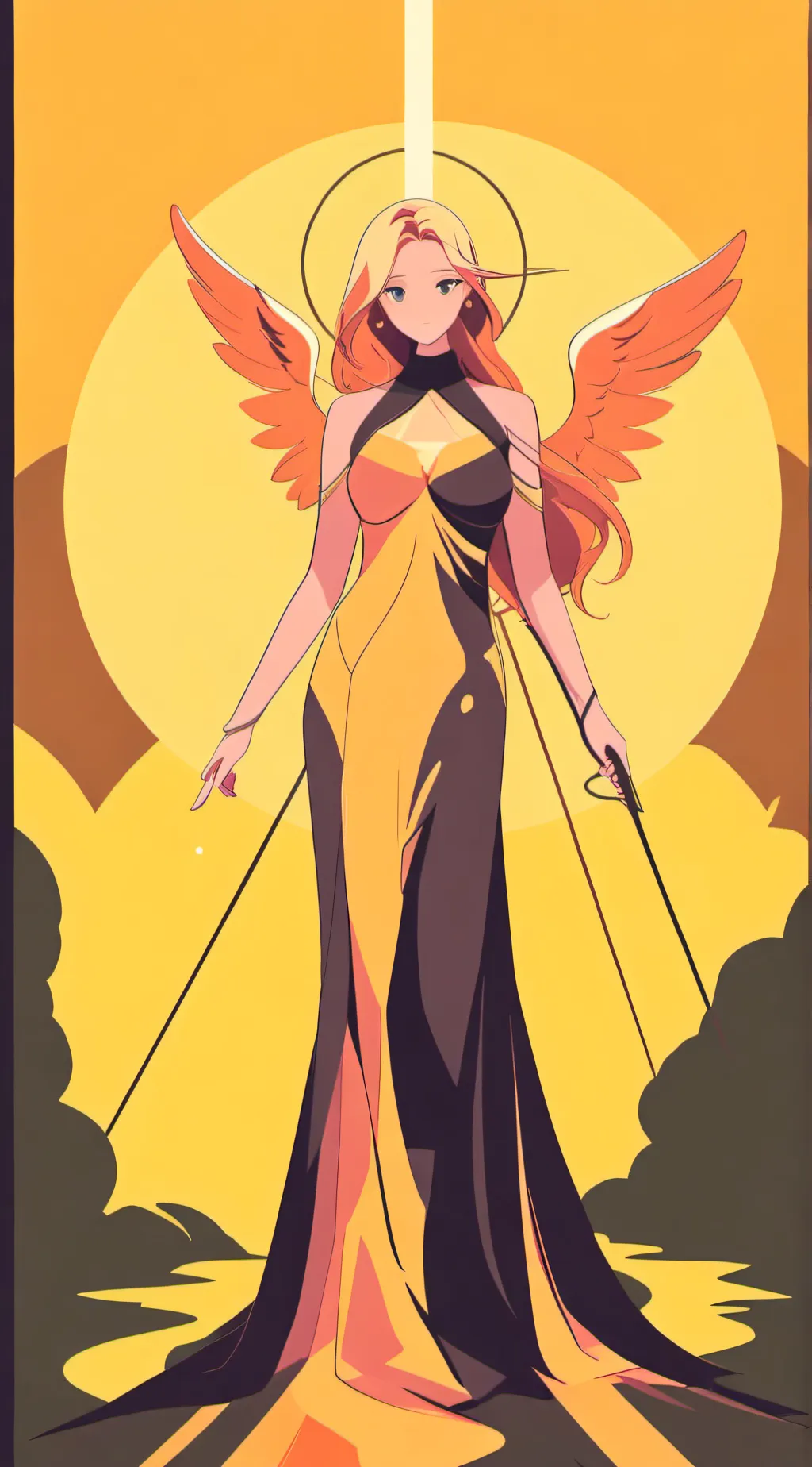 ai character: hazbin hotel background